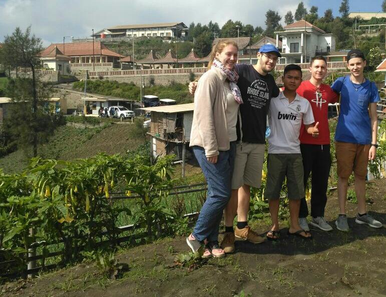 Bromo Otix Guest House Eksteriør billede